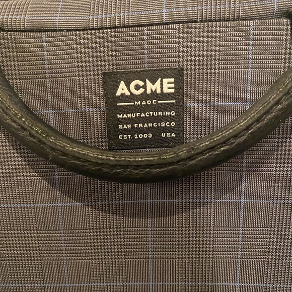 Acme Made Notebook Bag Unisex ~13” x 10” x 2” - Picture 3 of 8